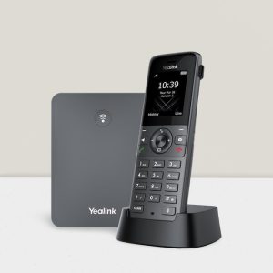 W73P Yealink デジタルコードレス IP電話機 SIP電話機 DECT Phone